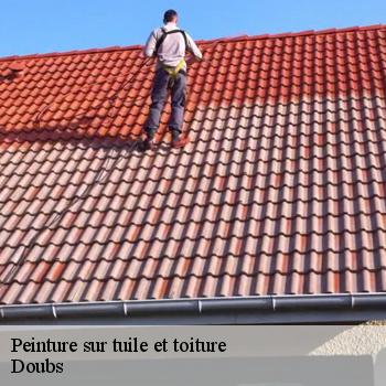 Peinture sur tuile et toiture