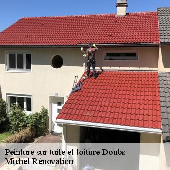 Peinture sur tuile et toiture