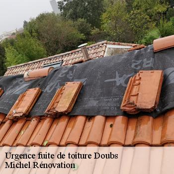 Urgence fuite de toiture