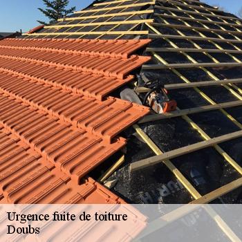 Urgence fuite de toiture