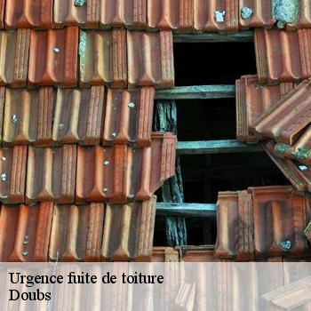 Urgence fuite de toiture