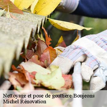 Nettoyage et pose de gouttière