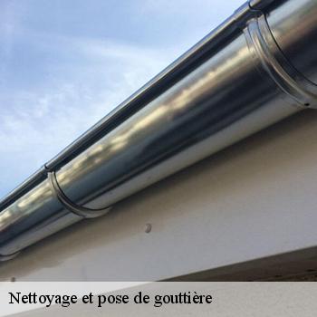 Nettoyage et pose de gouttière