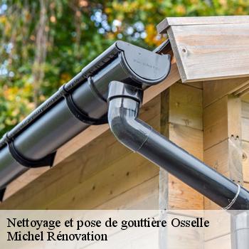 Nettoyage et pose de gouttière