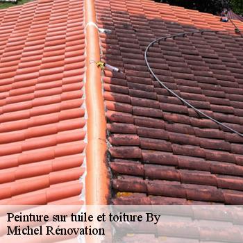 Peinture sur tuile et toiture