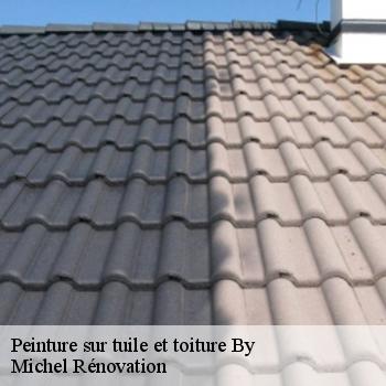 Peinture sur tuile et toiture
