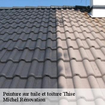 Peinture sur tuile et toiture