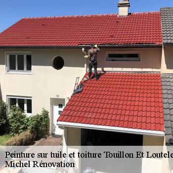 Peinture sur tuile et toiture