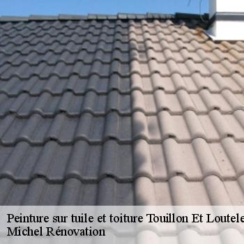 Peinture sur tuile et toiture