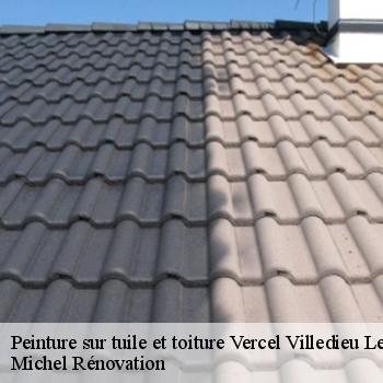 Peinture sur tuile et toiture
