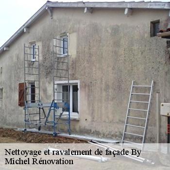 Nettoyage et ravalement de façade