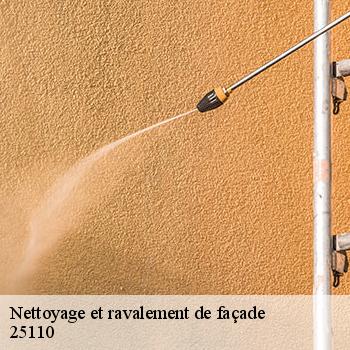 Nettoyage et ravalement de façade