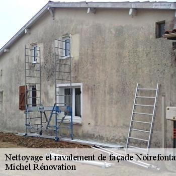 Nettoyage et ravalement de façade