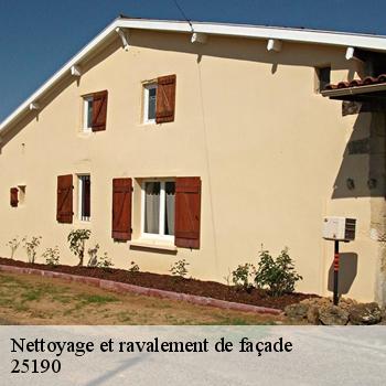 Nettoyage et ravalement de façade