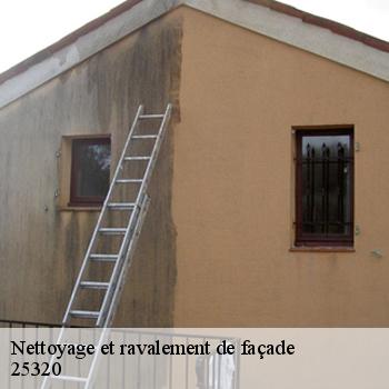 Nettoyage et ravalement de façade