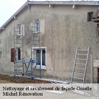 Nettoyage et ravalement de façade