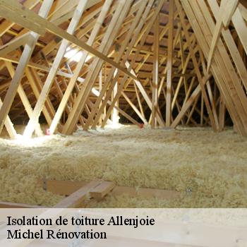 Isolation de toiture