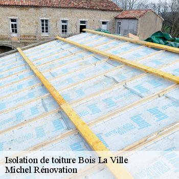 Isolation de toiture
