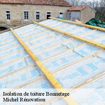 Isolation de toiture