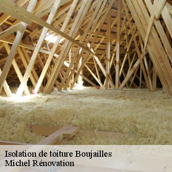 Isolation de toiture