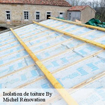 Isolation de toiture