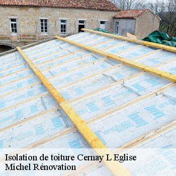 Isolation de toiture