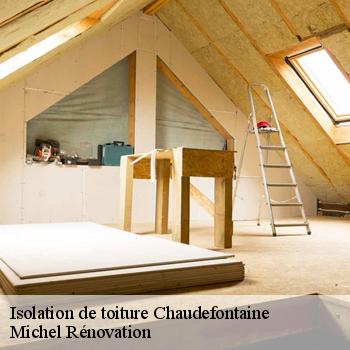Isolation de toiture