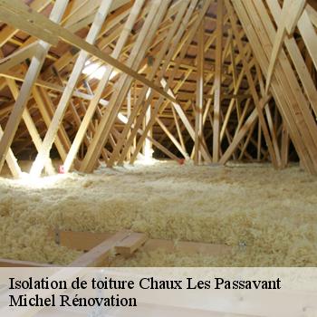 Isolation de toiture