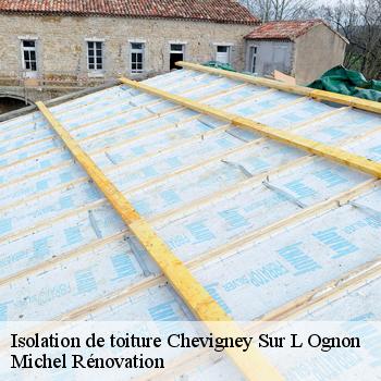 Isolation de toiture