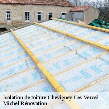 Isolation de toiture