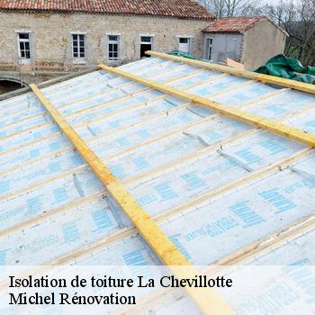 Isolation de toiture