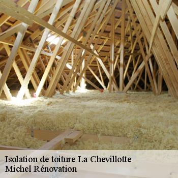 Isolation de toiture