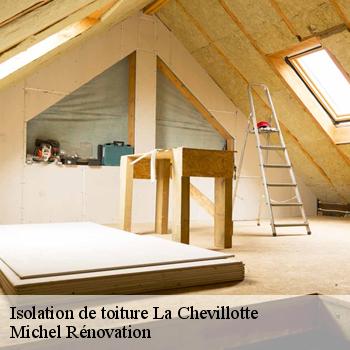 Isolation de toiture