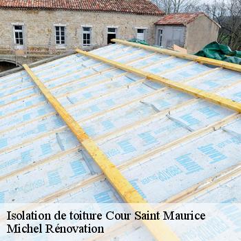Isolation de toiture