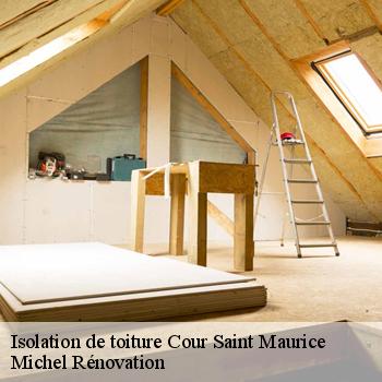 Isolation de toiture