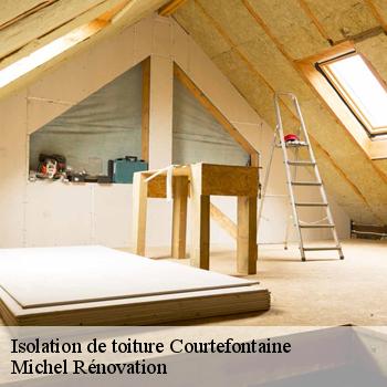 Isolation de toiture