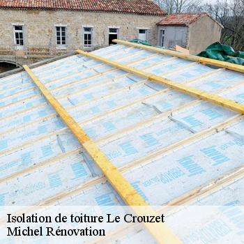 Isolation de toiture
