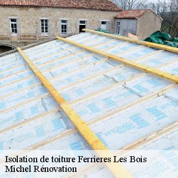 Isolation de toiture