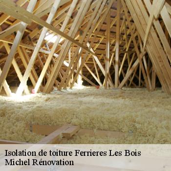 Isolation de toiture