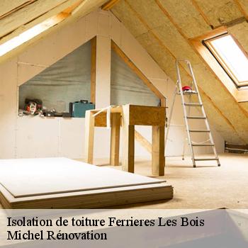 Isolation de toiture