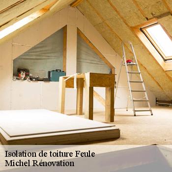 Isolation de toiture