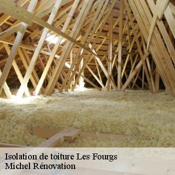Isolation de toiture
