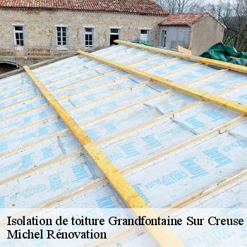 Isolation de toiture