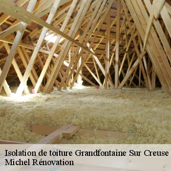 Isolation de toiture