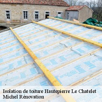 Isolation de toiture