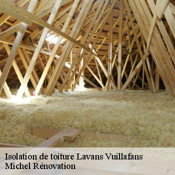 Isolation de toiture