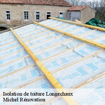 Isolation de toiture