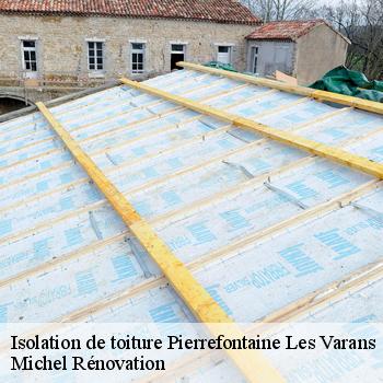 Isolation de toiture