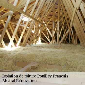 Isolation de toiture