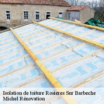Isolation de toiture